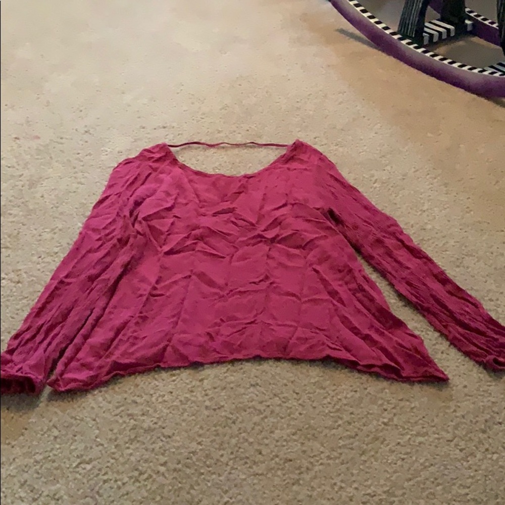 Flowy top